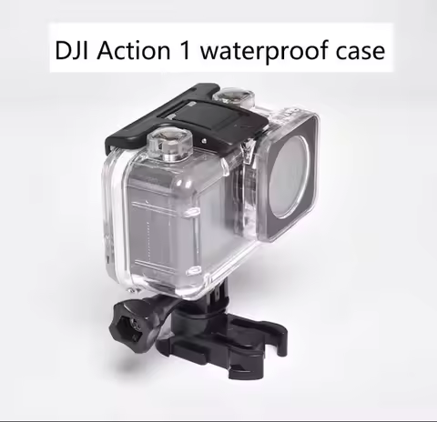 Waterproof Case /Box For DJI Osmo Action 1 Waterproof SHell Action Camera Accessories Protect Housin