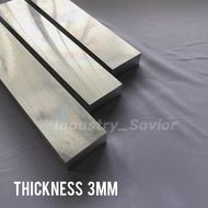 Aluminium Alloy Flat Bar 6061 Thickness 3mm Width 50mm