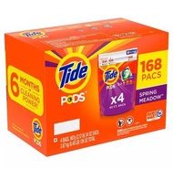**包送貨** Tide Pods 汰漬 3合1即溶洗衣膠囊 增量裝168粒 037000369646