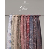 Voal Izmir Scarf belleza premium By Nadheera Luxury