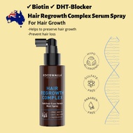 HAIR REGROWTH COMPLEX Biotin DHT-Blocker for Anti Hair Loss Serum Spray -100ml
