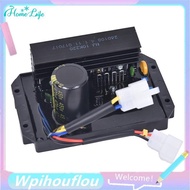 [HoME&life] HJ. 10K220-B HJ10K220 Voltage Regulator Automatic Voltage Regulator 6 Wires 10kw for Sin