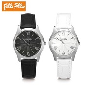 【พร้อมส่ง จากไทย 1-3 วัน】Folli Follie couple pair watch  นาฬิกาข้อมือ white 29-35mm 200g Quartz mechanical wa