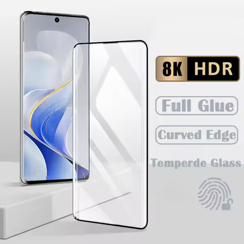 3D Curved Tempered Glass For Vivo S19 S18 S17 Pro S17e S17t Screen Protectors For Vivo V27 V29 V30 V