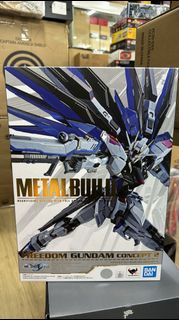 全新 Bandai Metal Build Freedom Gundam Concept 2 自由高達 機動戰士 高達