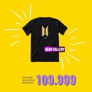 BTS X MCD TSHIRT MERCH (BISA REQUEST WARNA DAN TULISAN)