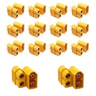 5 Pairs XT60 Connector XT60 Male Female Bullet Connectors Power Plugs for RC Lipo Battery Motor XT60