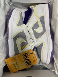 Nike Union LA dunk court purple us9