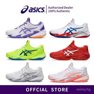 【ASICS】FF3 Purple Women Professional Tennis Training Shoes H3GE