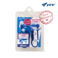 VIEW ยางอุดหู สำหรับว่ายน้ำ พร้อมสายคล้อง VA1201 (ออกใบกำกับภาษีได้)