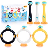 WeeHomm Pool Diving Toys for Kids, 6 PCS Swimming Pool Diving Rings, Summer Pool Diving Sticks Toys 