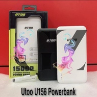 Utoo U156 15000mAh Powerbank_BUY 1 FREE 1