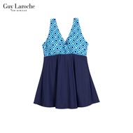 Guy Laroche Swimwear GPL1005 ชุดว่ายน้ำ กีลาโรช วันพีซ (One piece) ชุดว่ายน้ำหญิง Plus Size