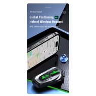 D3 Motorcycle Helmet Wireless Headset GPS Positioning Offline Voice 24H Long Battery IP56 Dustproof 
