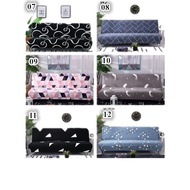 Sofa bed Cover/Sofa Cover Without Armrest Sofa Bed Cover Slipcover