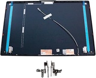 RGBBYTE LCD Back Cover & Hinges Navy Blue for Lenovo IdeaPad 5-15IIL05 81YK 5-15ARE05 81YQ 5-15ITL05