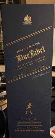 Johnnie Walker Blue Label (約翰走路藍牌 )750ml