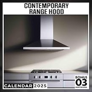 Contemporary Range Hood 2025: 15 Months of Modern Culinary Spaces October 2024 to December 2025 Capt