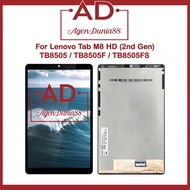World Agent88 Lcd Tab For Lenovo Tab M8 HD Gen 2 - TB8505 - TB8505F - TB8505FS