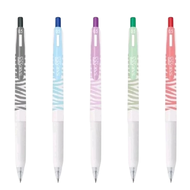 ZB ชุดปากกาSARASA 0.5 PASTEL ZEBRA 5C SET JJ15-PZ-5C