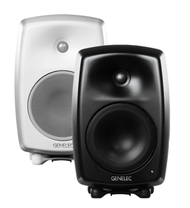 GENELEC - [2色可選] 真力 G4 G Four 二分頻 雙功放 有源音箱 喇叭 黑色 (單隻)│書架喇叭、Hi-Fi 高傳真、RCA、XLR