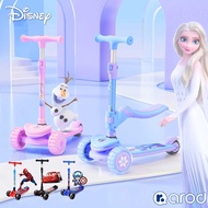 【free shipping】3 In 1 Kids Scooter Flash Wheel 2-8 Years Old  Foldable Scooter