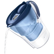 BRITA Marella濾水壺 附Maxtra Plus濾芯 XL號(3.5L) 藍色 1個