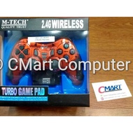 M-tech MTC-GP-UBSWT Wireless Game Controller PC Joystick Joystick Gamepad
