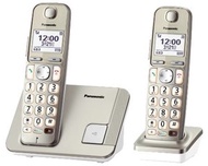 Panasonic KX-TGE212HKN 雙子機 DECT數碼室內無線電話