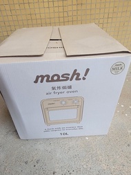 mosh! 氣炸烤箱 10L