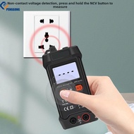 PENGGONG T1มัลติมิเตอร์วัดระยะอัตโนมัตินับ4000พร้อมชุดทดสอบ NCV AC 1V 600V DC 0.8V 600V