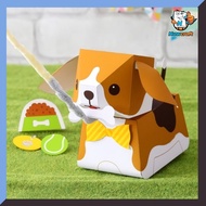 Nuwcraft Beagle (Walking) papercraft