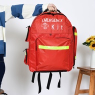Emergency Kit Backpack P3K Emergency Disaster emergency bag, medical backpack, paramedic storage bag