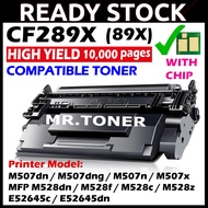 🔥WITH CHIP🔥Compatible Toner HP CF289X CF289A HP89A CF 289A LaserJet Pro M507dn 507dng M507n M507x MF