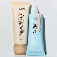 Fwee Spa Glowing UV Tone Up Base 35ml | 2 Types - Makeup Skincare Product for Radiant, Glowing Skin