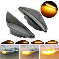 2Pcs Sequential Dynamic Flowing LED Side Marker Light Turn Signal Light Blinker For BMW E70 X5 F25 X3 E71 X6 2007-2013
