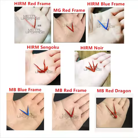 AE reinforced metal modified replace part Antenna for MG MB HIRM 1/100 Noir Astray Red Blue Frame Se