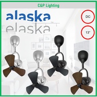 [New Launch] Alaska Swish 13" DC Corner Ceiling Mount Fan