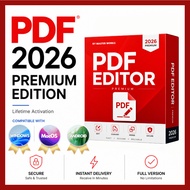 PDF Editor Pro 2026 Edit Convert Windows MacOS Android PDF Converter Create Combine Merge Split Lapt