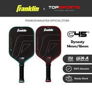 Franklin C45° Carbon Fiber Paddle DYNASTY - 14mm/16mm (Red/Mint)