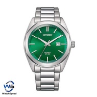 Citizen BI5110 BI5110-54X 41 MM Green Stainless Steel Analog Watch For Men