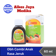 OBH Combi Anak Batuk Flu Rasa Jeruk 60 ml - Obat Batuk Flu