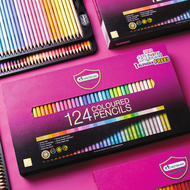 Master Art มาสเตอร์อาร์ต สีไม้ ดินสอสี 124 สี รุ่นใหม่