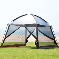 khemah camping waterproof khemah Khemah pantai, khemah kanopi besar, pergola, awning, acara luar, pe