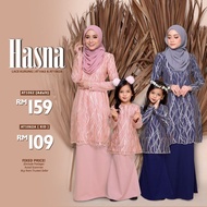 🔥 RAYA 2021🔥 Hasna Lace Kurung (Dewasa &amp; Budak) / Baju Raya Dusty Pink &amp; Navy Blue Sedondon Ibu Anak/ Kurung Moden Lace