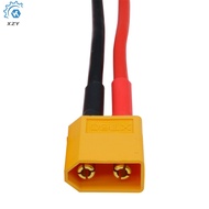 XT60 Plug Male Connector with 14AWG Silicon Wire for RC Lipo Battery Cable Drone XT60 Pigtail