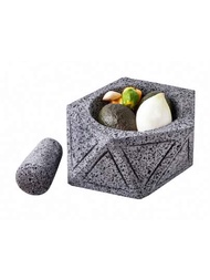 Molcajete de Piedra volcavica