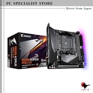 GIGABYTE B550I AORUS PRO AX Mini ITX Motherboard [AMD B550 Chipset]
