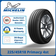 [2PCS RM1200] 225/45R18 Michelin Primacy 4st *Year 2022