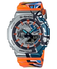 Đồng Hồ Nam Casio G-Shock GM-2100SS-1A Grafiti Chính Hãng - GM-2100SS-1ADR Carbon Core